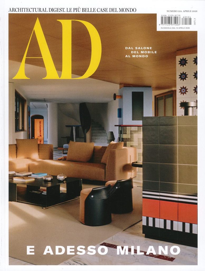 AD – ARCHITECTURAL DIGEST - AIE - Agenzia Italiana di Esportazione