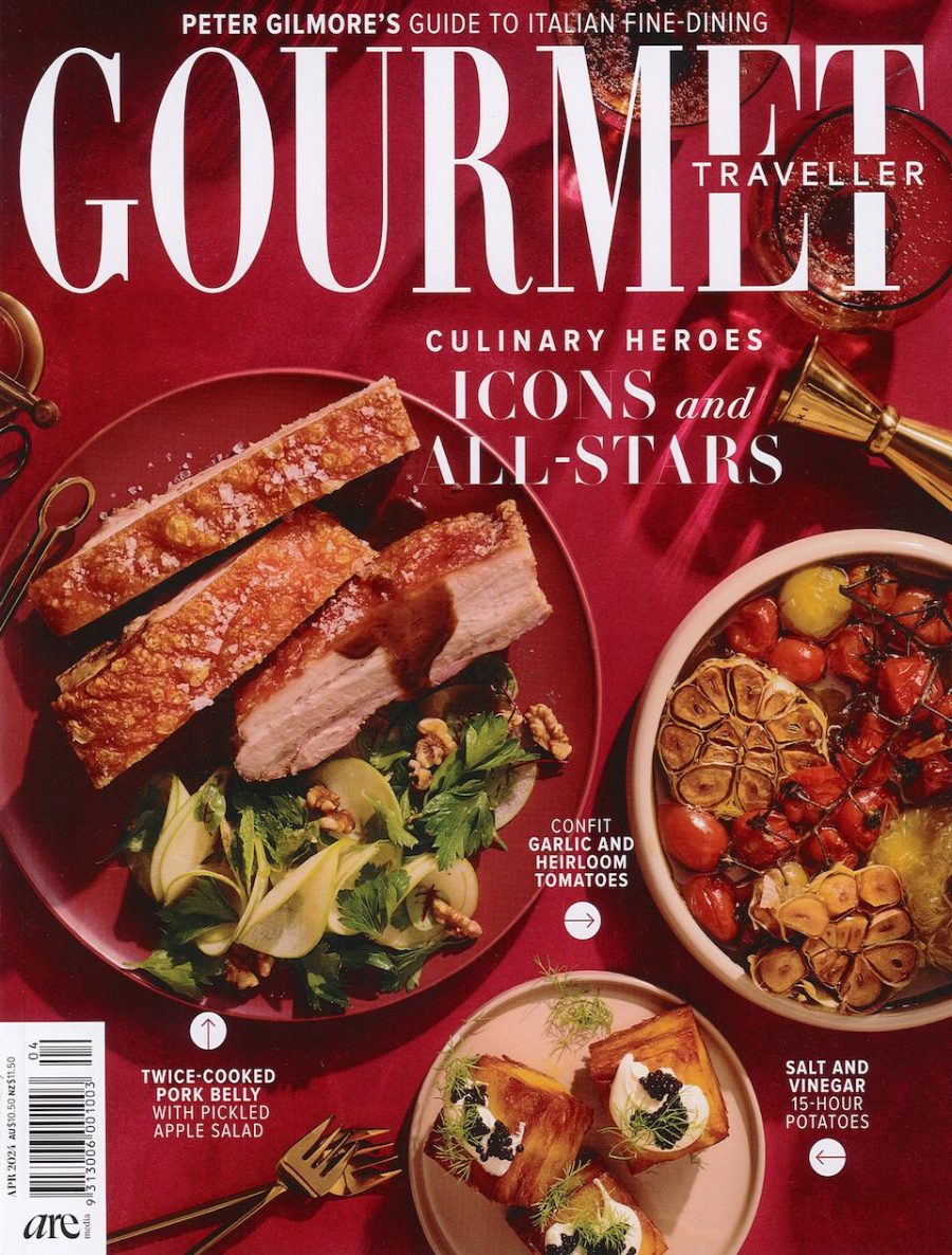 GOURMET TRAVELLER