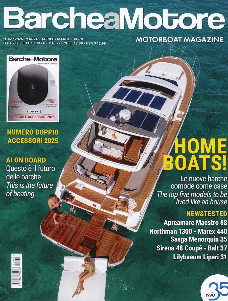 BARCHE A MOTORE – MOTORBOAT MAGAZINE